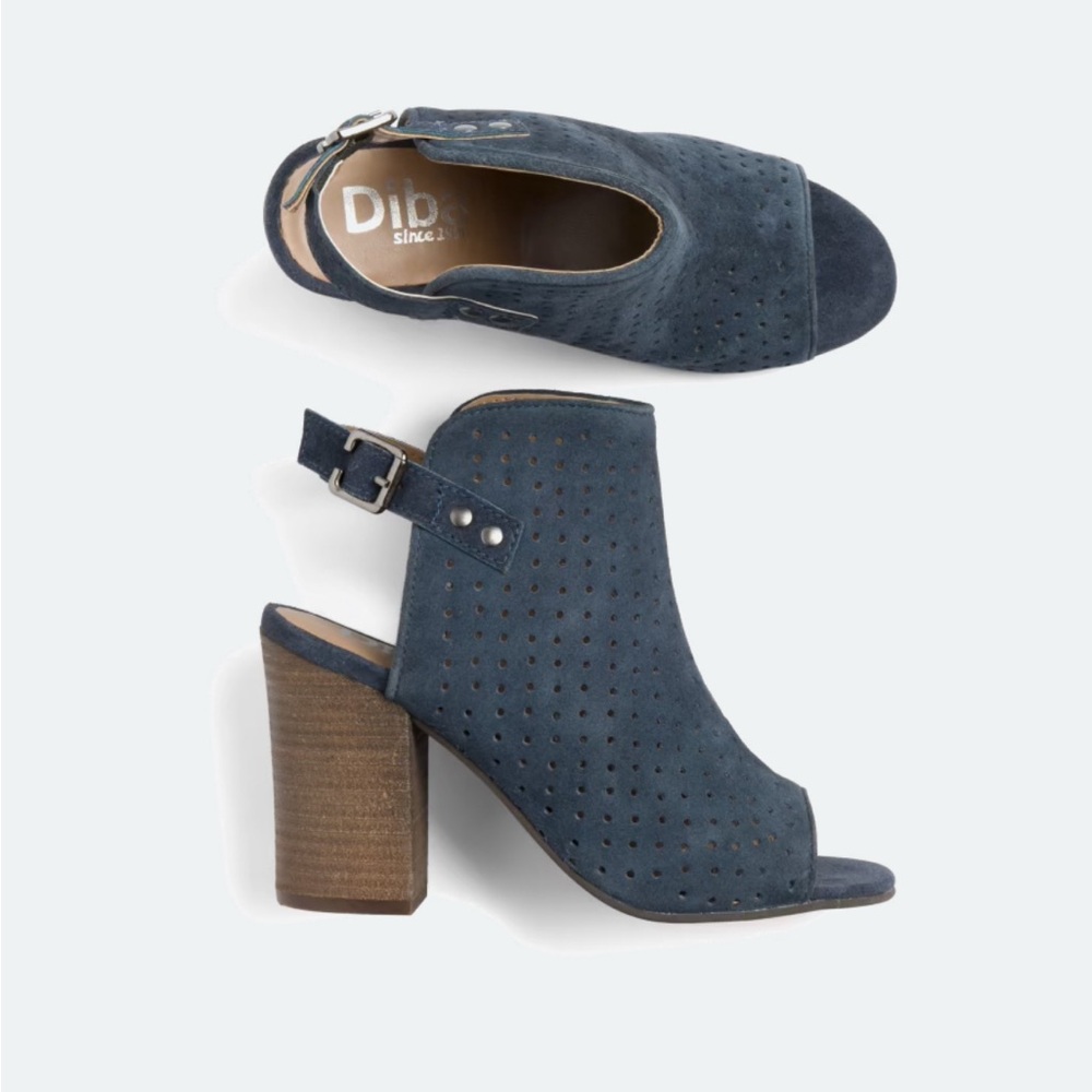 Blue Ankle Booties
